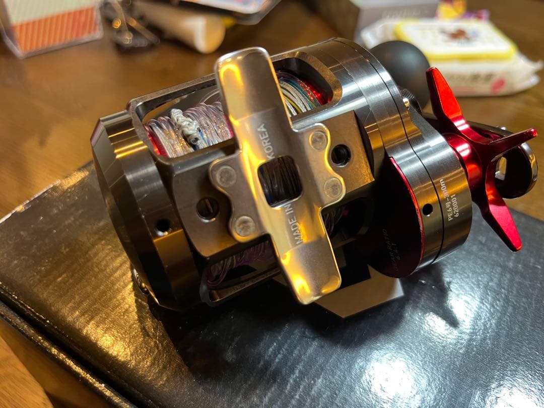 幻魔王石鯛light 20H キャスティング仕様