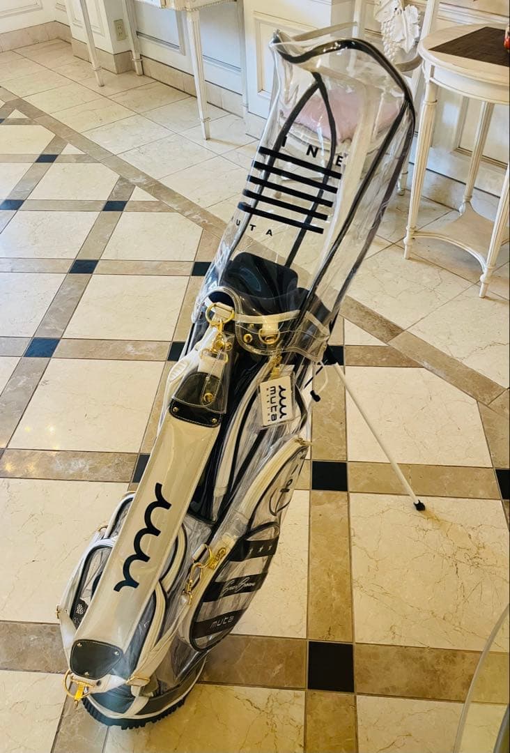 CLEAR 8 キャディバッグ（8 CADDIE BAG）
