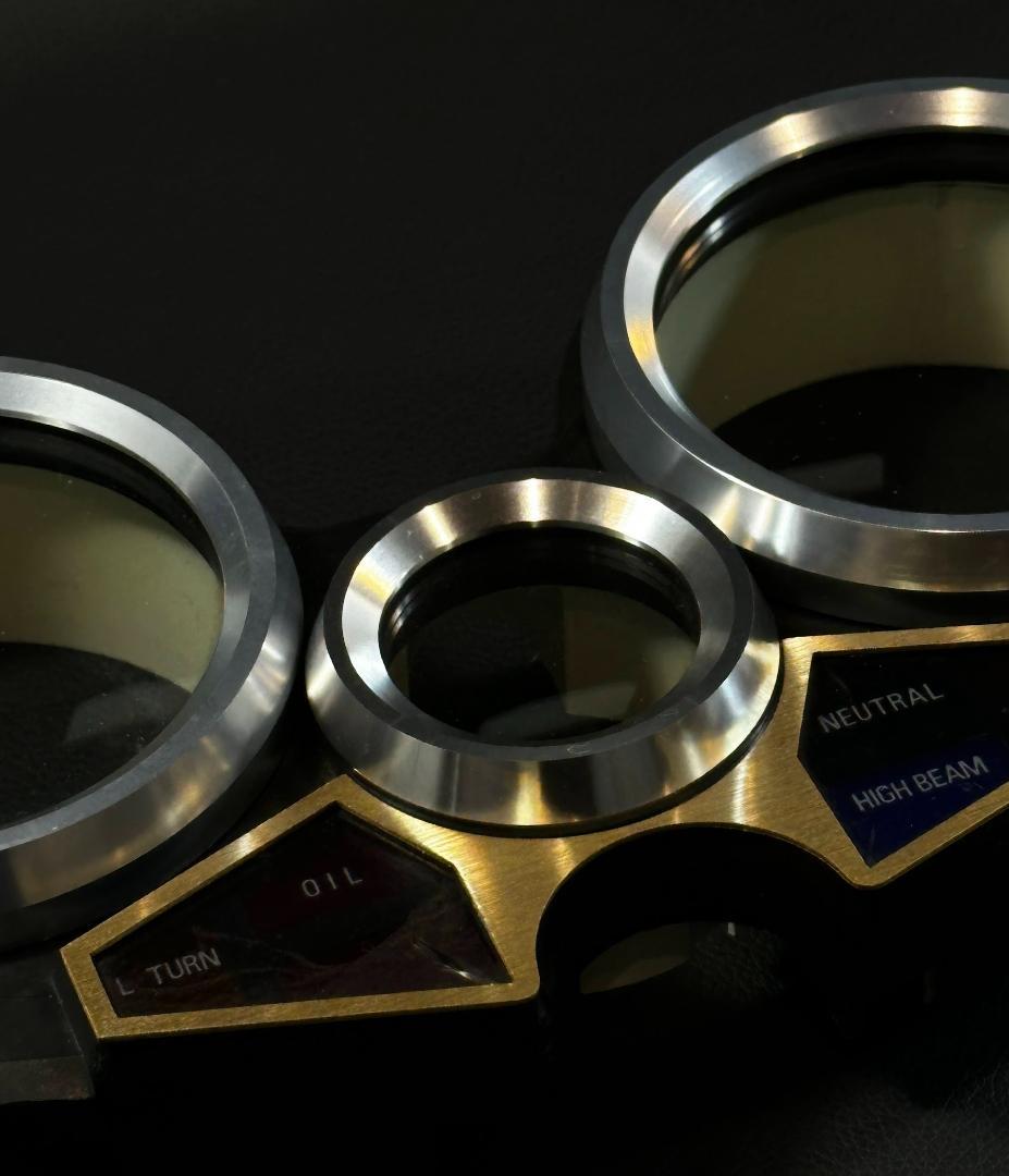 CBX400F CBX550F アルミビレット メーターリング フル m742