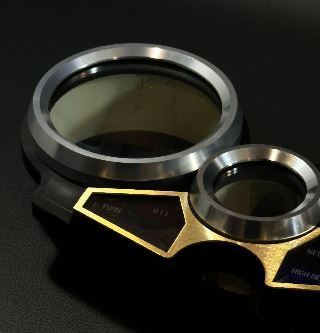 CBX400F CBX550F アルミビレット メーターリング フル m742