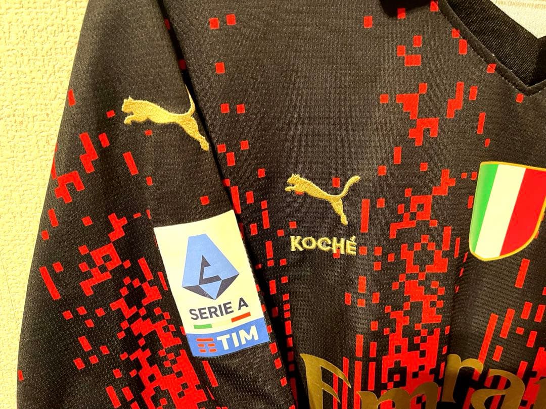 【XL】22-23 ACミラン×KOCHE イブラヒモビッチ ユニフォーム