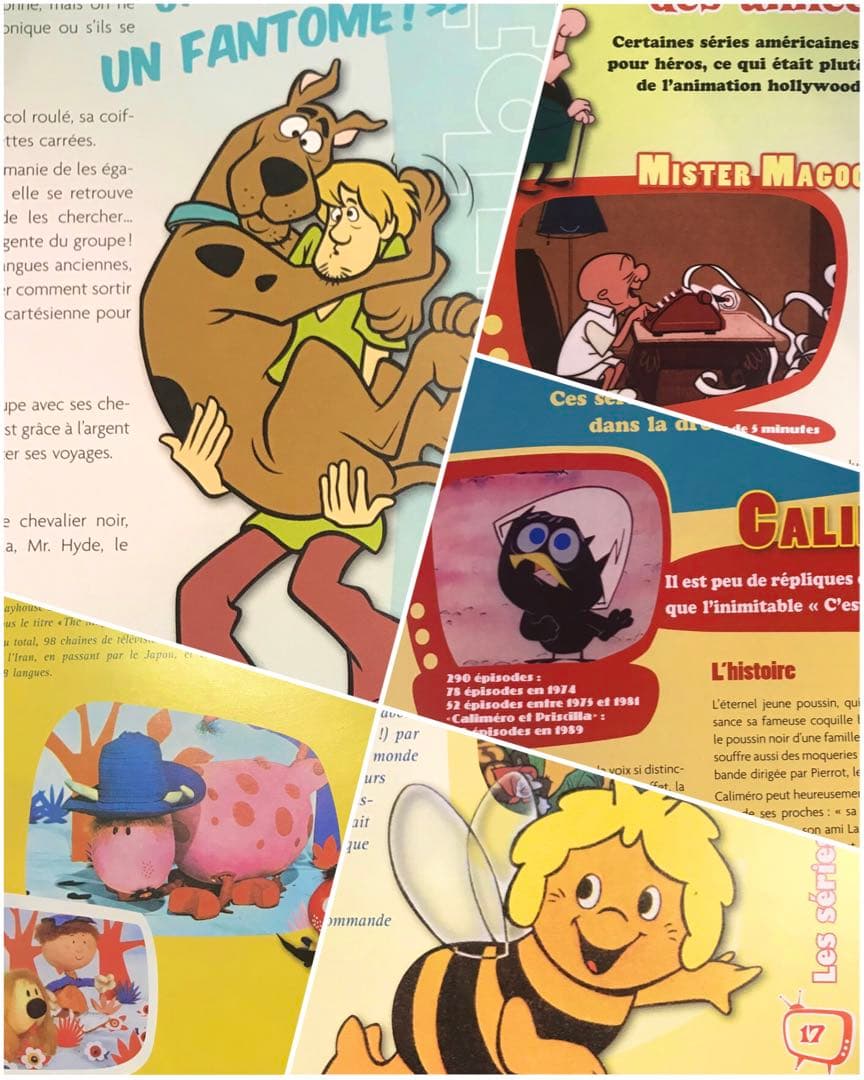 【洋書・仏語】NOS DESSINS animes 70-80 【レトロアニメ】