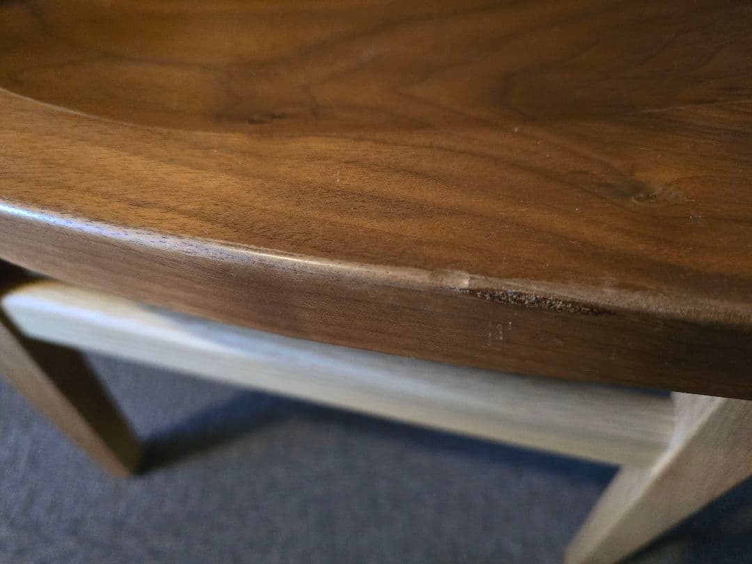 【レオちゃん】イバタインテリア　サインチェア　ダイニングチェア　2脚