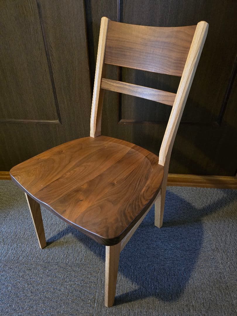 【レオちゃん】イバタインテリア　サインチェア　ダイニングチェア　2脚