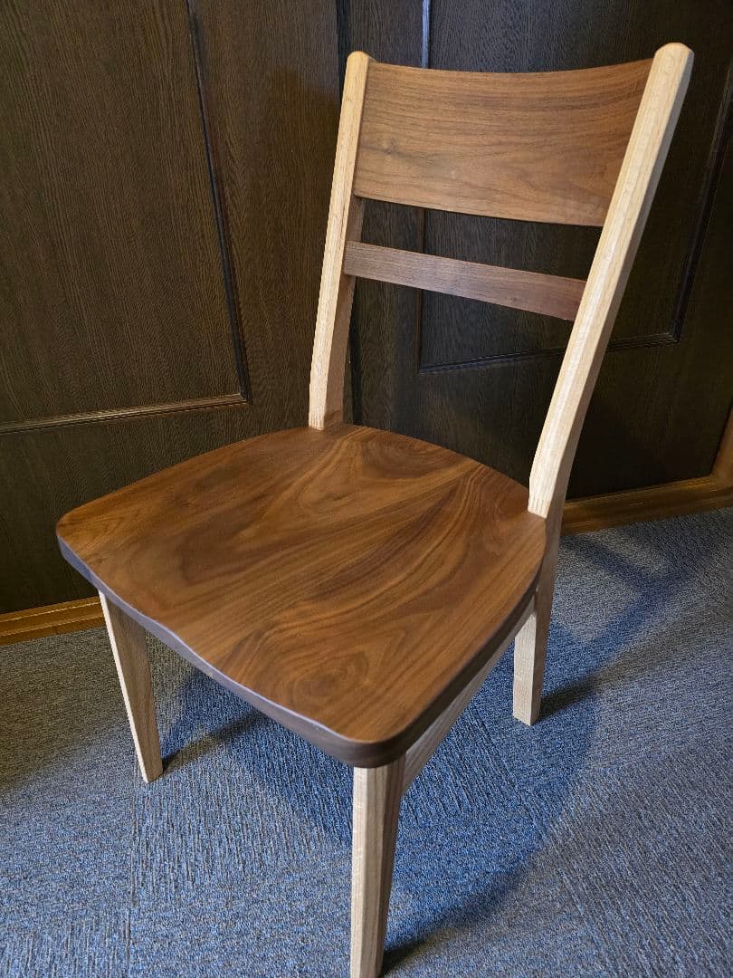 【レオちゃん】イバタインテリア　サインチェア　ダイニングチェア　2脚