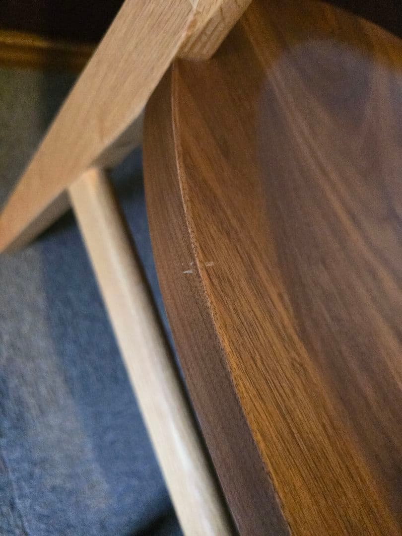 【レオちゃん】イバタインテリア　サインチェア　ダイニングチェア　2脚