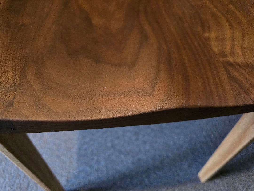 【レオちゃん】イバタインテリア　サインチェア　ダイニングチェア　2脚