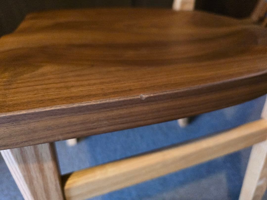 【レオちゃん】イバタインテリア　サインチェア　ダイニングチェア　2脚