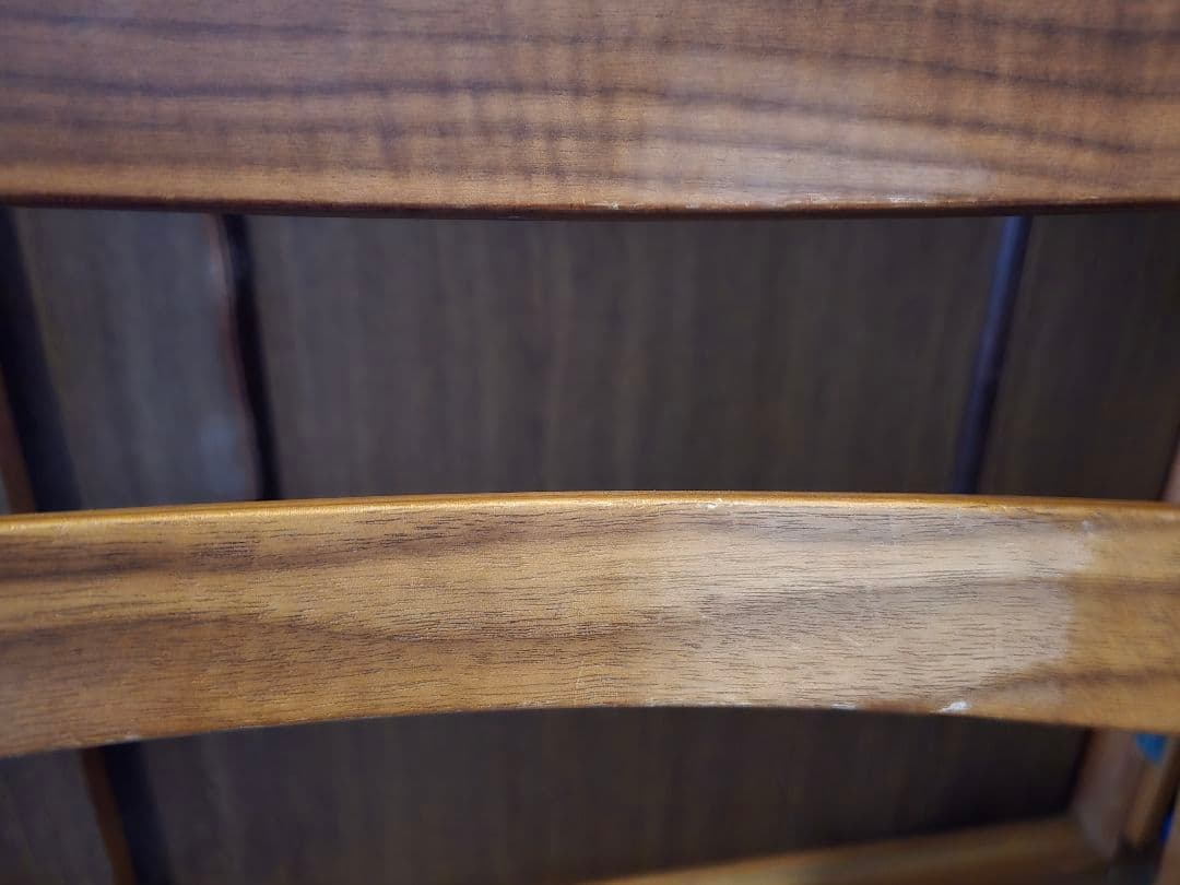 【レオちゃん】イバタインテリア　サインチェア　ダイニングチェア　2脚