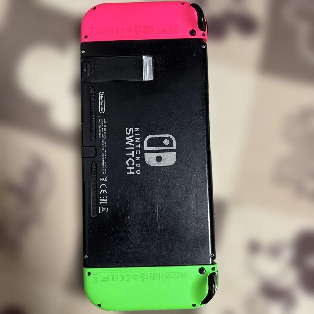 ・NintendoSwitch本体 、後ろスタンド無し 動作確認済み