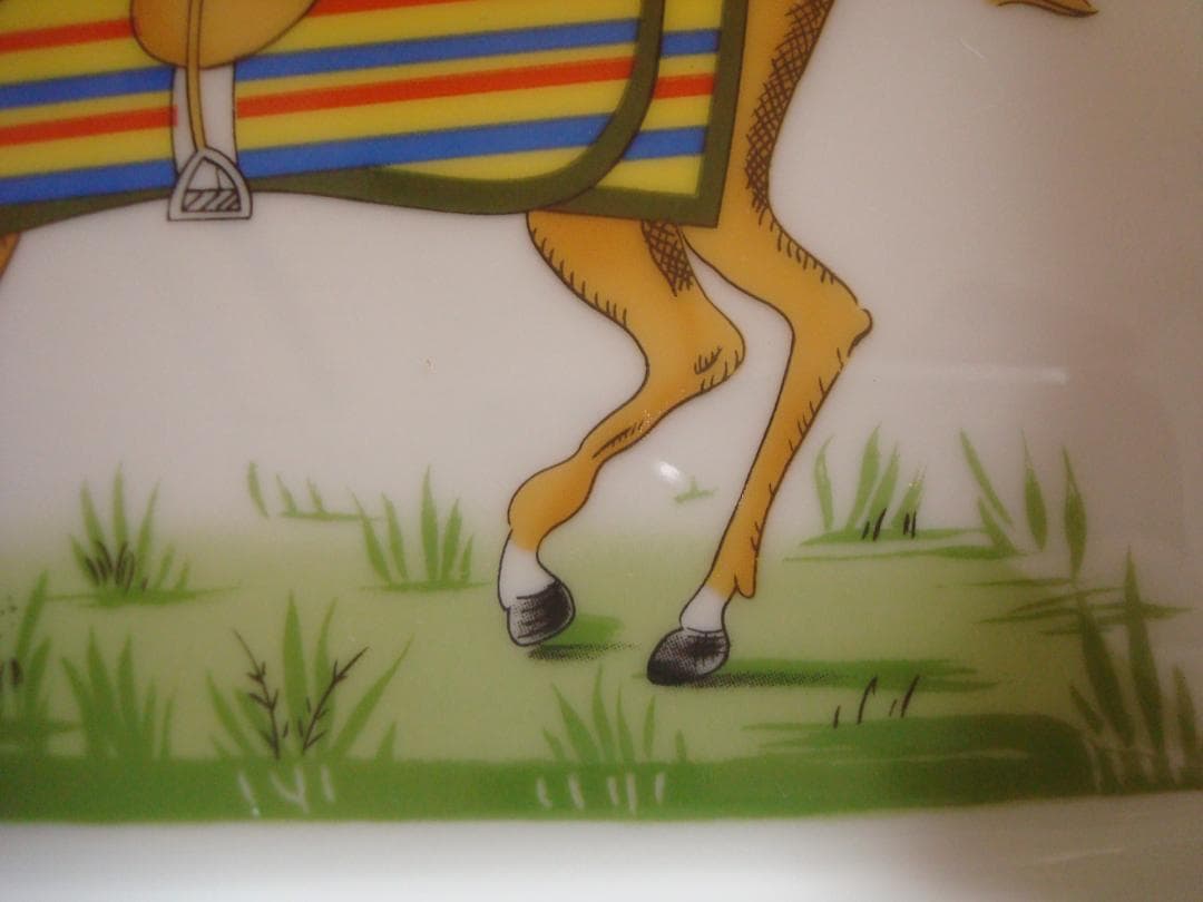 りんりん　エルメス　HERMES　　灰皿　アッシュトレイ