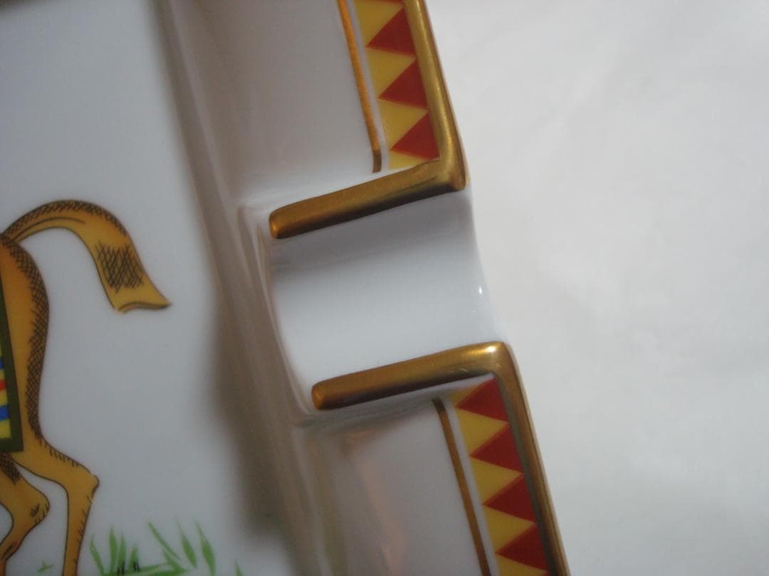 りんりん　エルメス　HERMES　　灰皿　アッシュトレイ