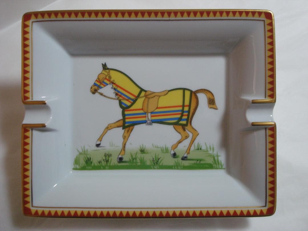 りんりん　エルメス　HERMES　　灰皿　アッシュトレイ