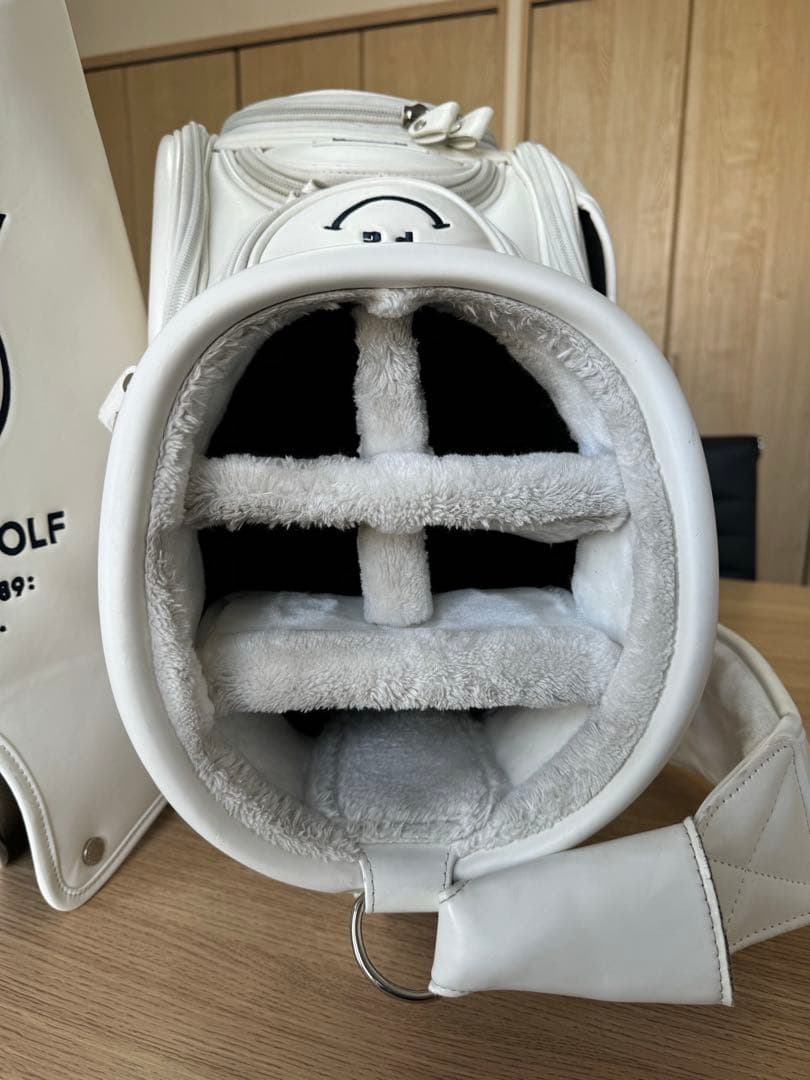 【限定・美品】PEARLY GATES35周年キャディバッグ