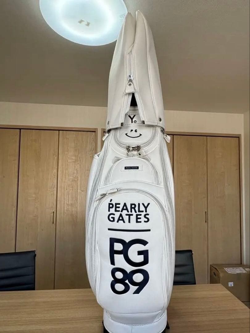 【限定・美品】PEARLY GATES35周年キャディバッグ