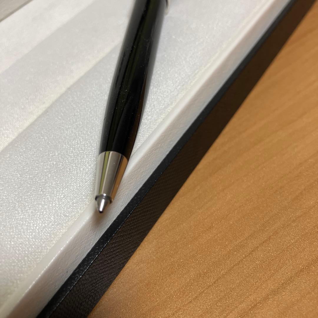 【美品】MONTBLANC モンブラン PIX ボールペン ブラック ケース付