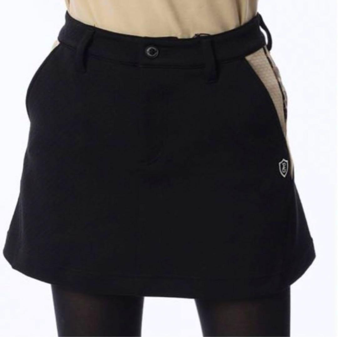 パーリーゲイツ ❣️SALE❣️ヒョウ柄スーパーストレッチスカート 新品正規品 1