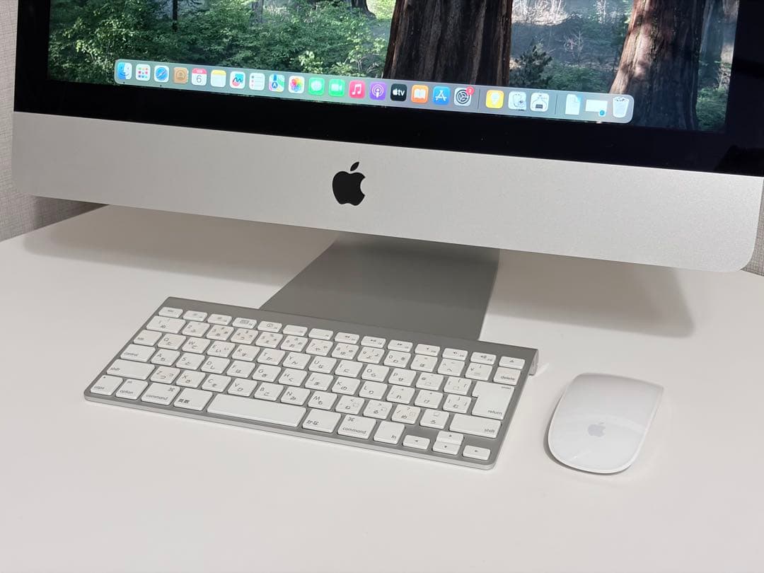 Macデスクトップ Apple iMac 21.5 Late 2013 macOS+Windows