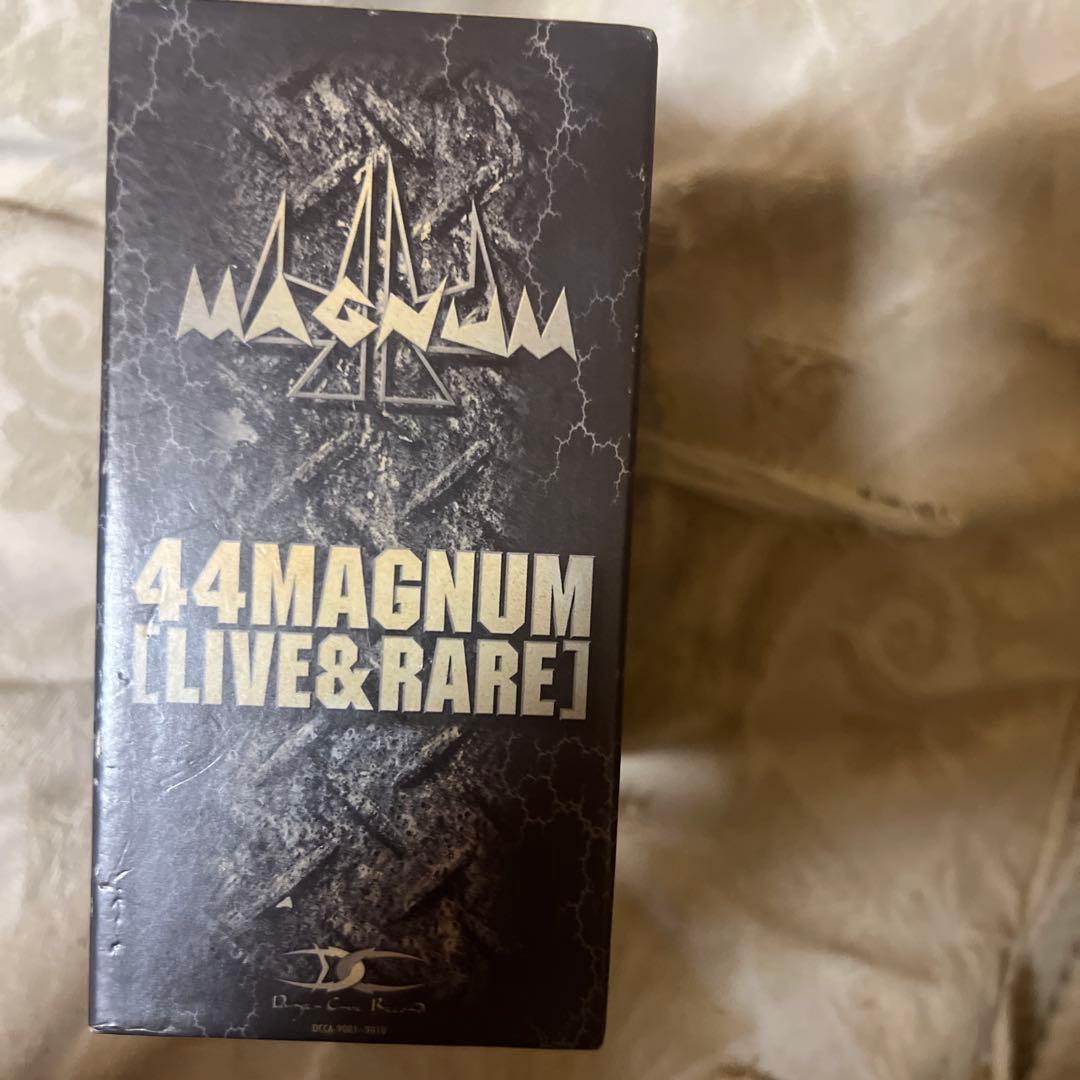 美品　レア商品　44MAGNUM LIVE &RARE 44マグナム　10枚組