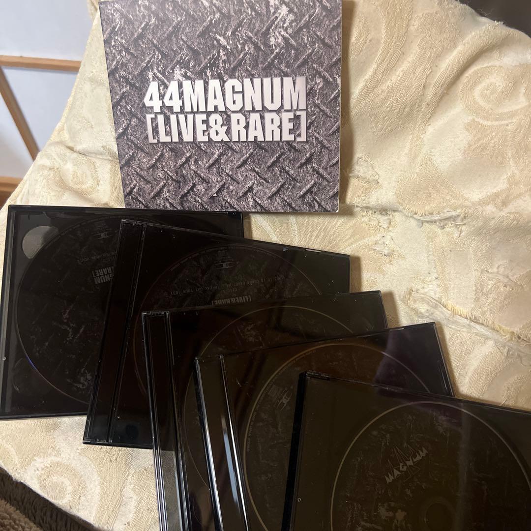 美品　レア商品　44MAGNUM LIVE &RARE 44マグナム　10枚組