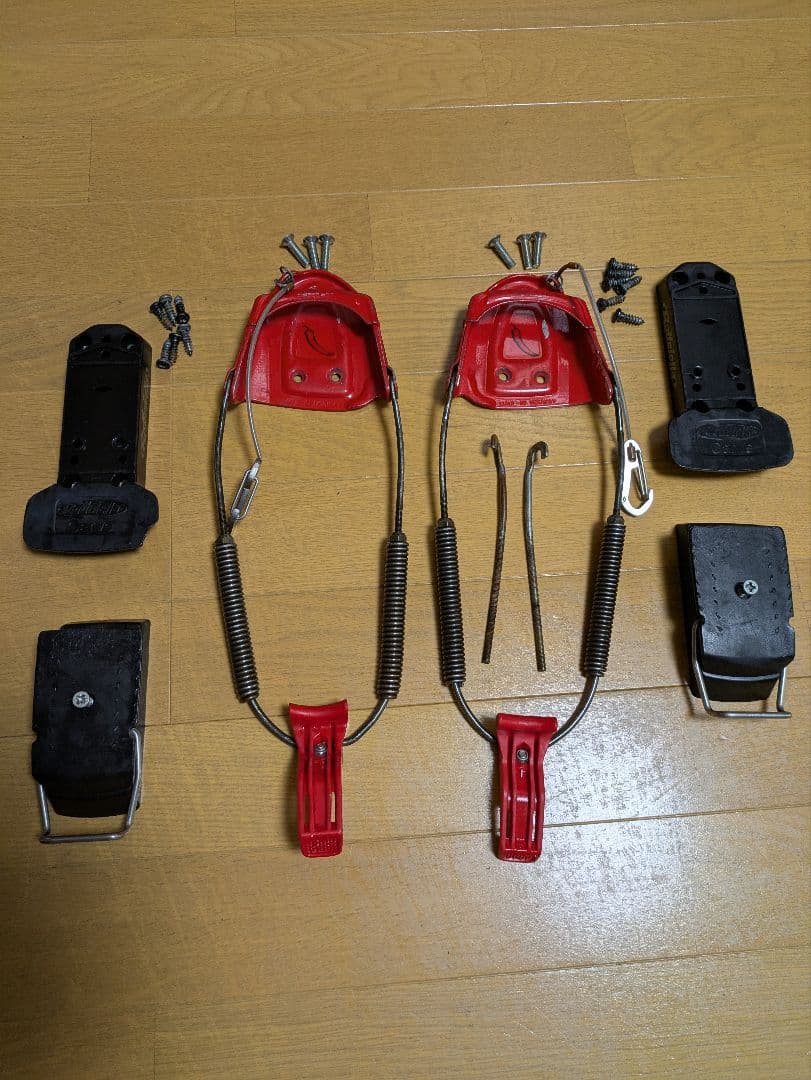 ロッテフェラー チリ テレマークビンディング