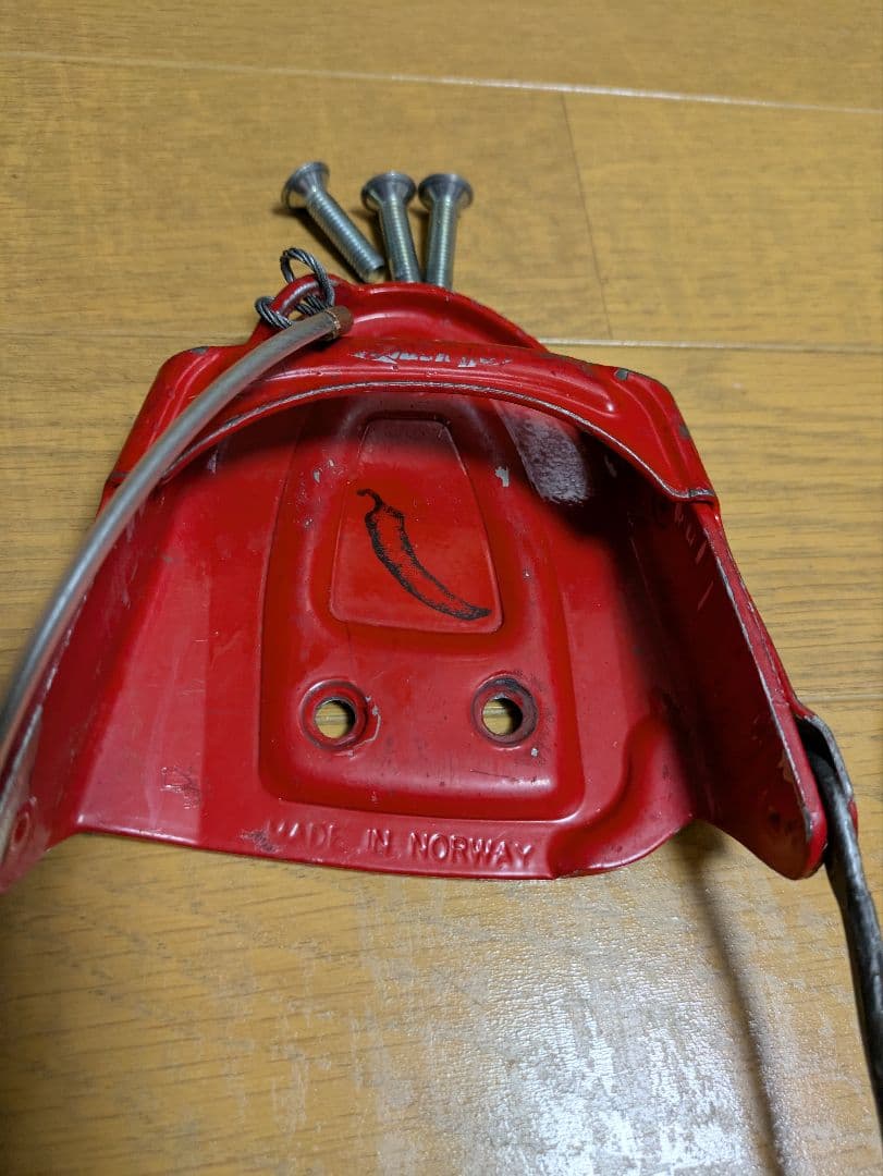 ロッテフェラー チリ テレマークビンディング