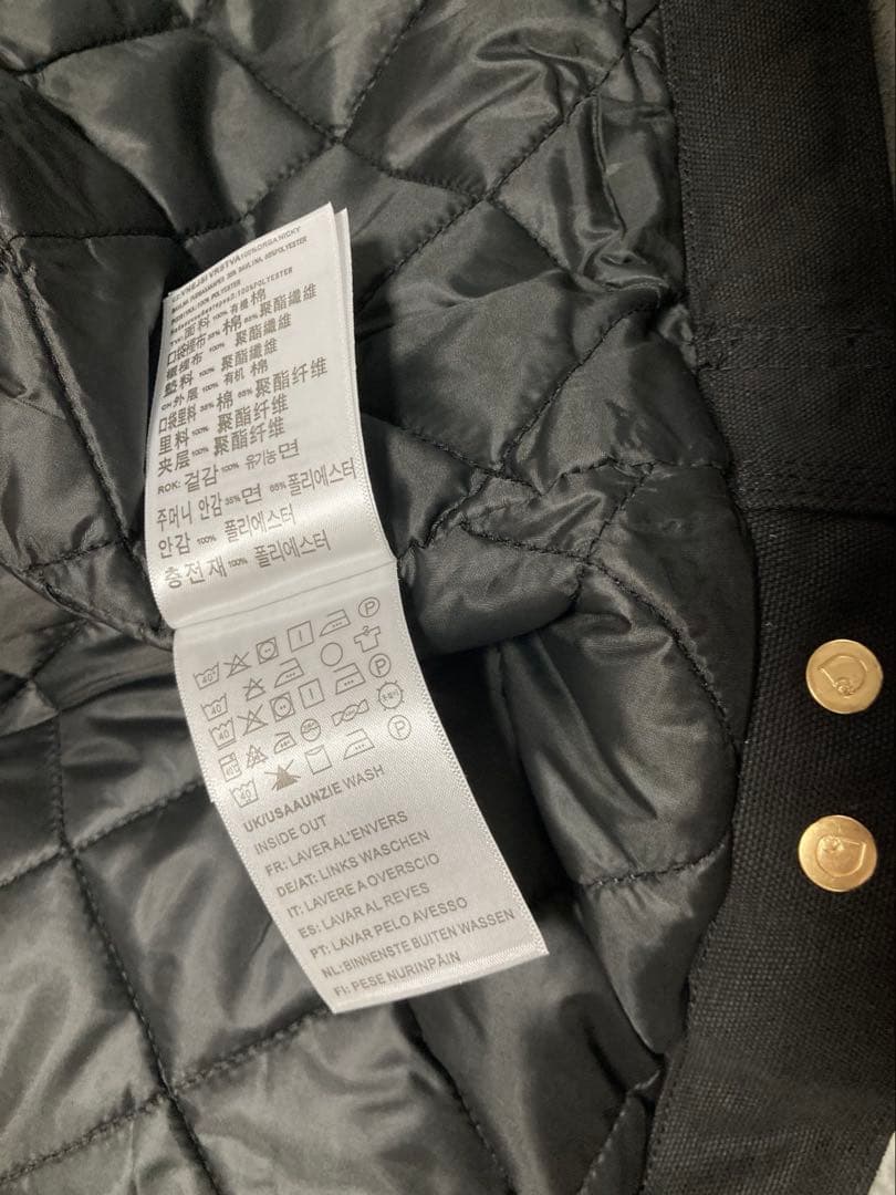 美品　Carhartt WIP OG DETROIT JACKET S