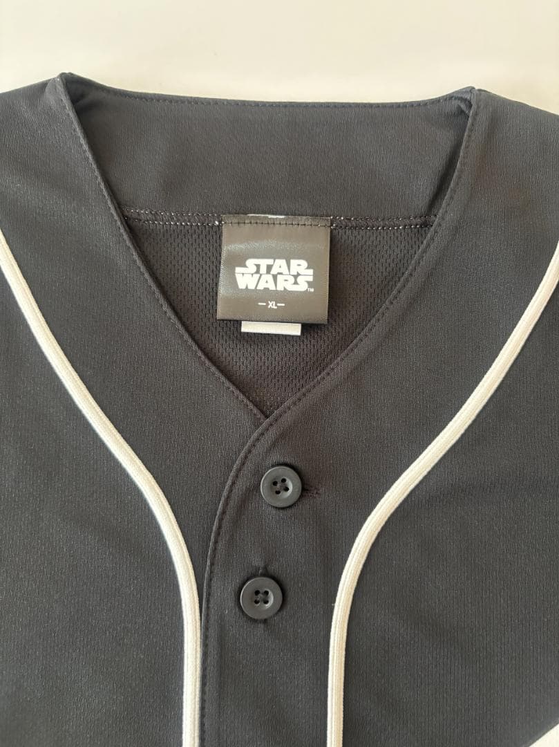 FIGHTERS ファイターズ STAR WARS ベースボールシャツ XL