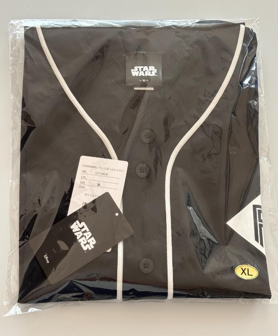 FIGHTERS ファイターズ STAR WARS ベースボールシャツ XL