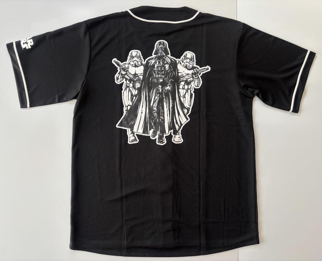 FIGHTERS ファイターズ STAR WARS ベースボールシャツ XL