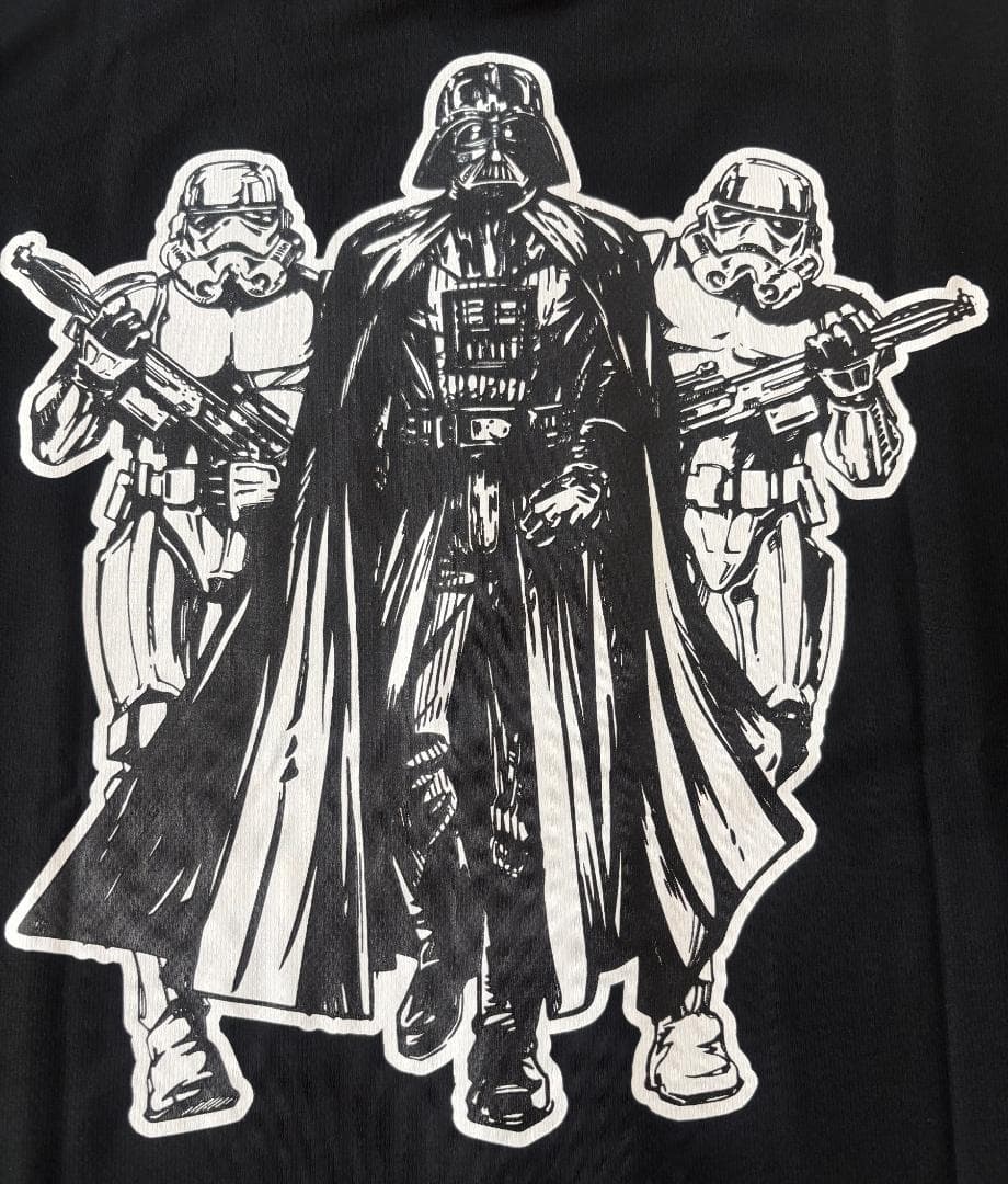 FIGHTERS ファイターズ STAR WARS ベースボールシャツ XL