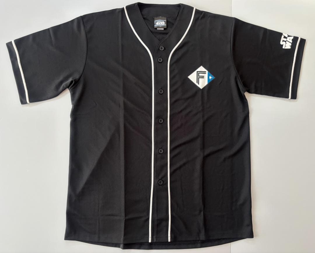 FIGHTERS ファイターズ STAR WARS ベースボールシャツ XL