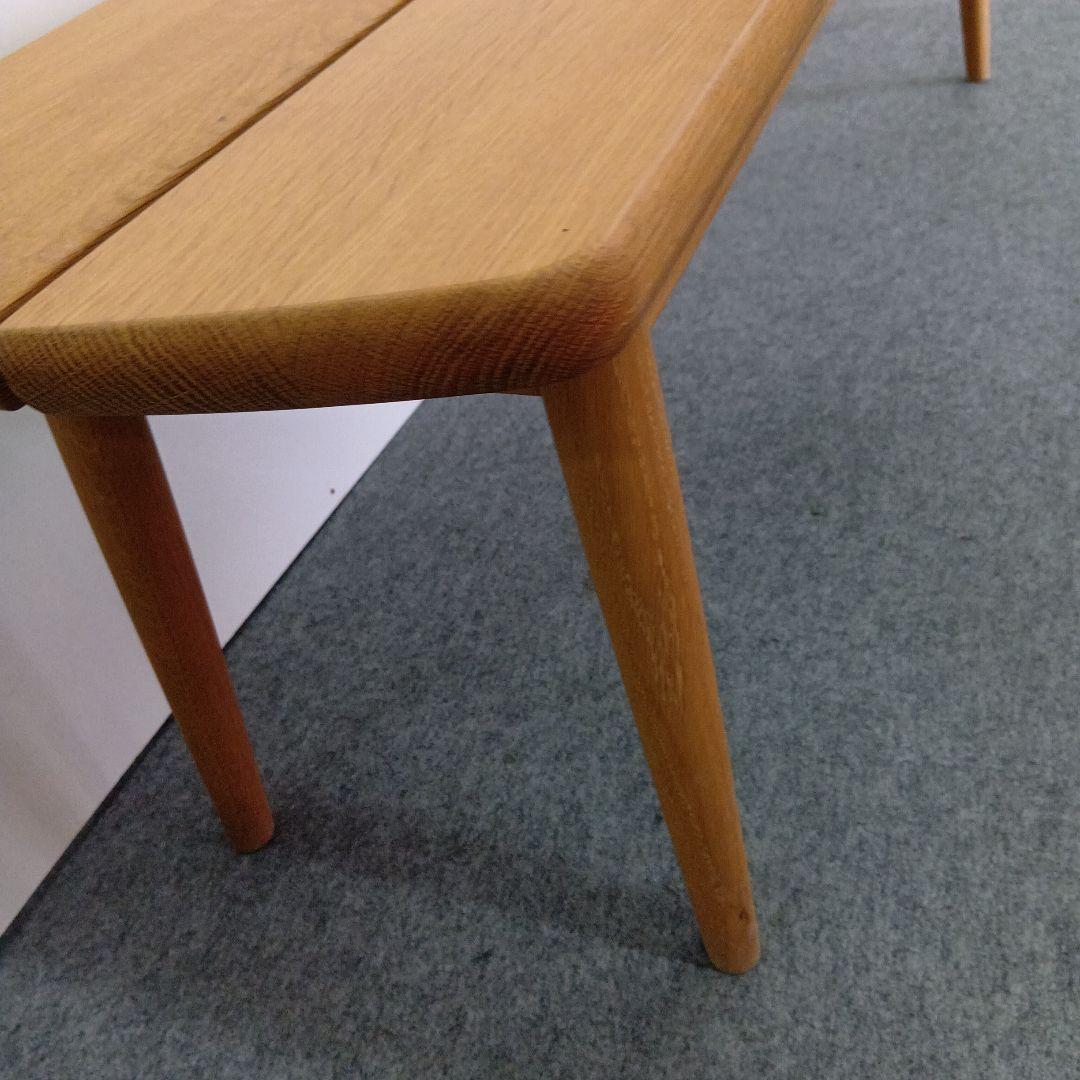 飛騨産業　ベンチ　SD662N ホワイトオーク OU 色 展示品