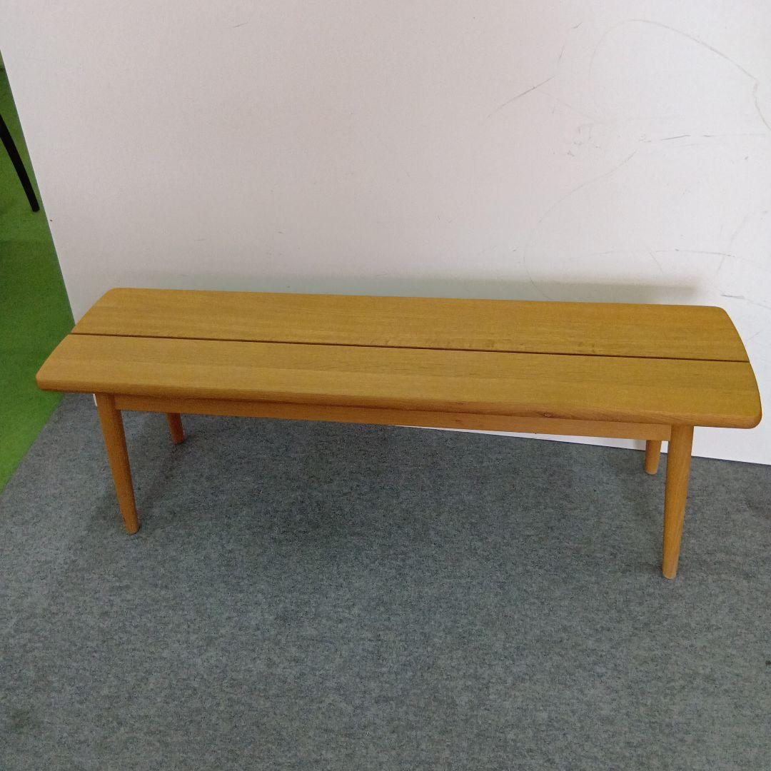 飛騨産業　ベンチ　SD662N ホワイトオーク OU 色 展示品