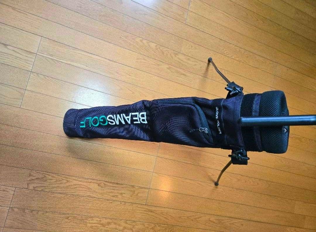 《美品》BEAMS GOLFビームス ゴルフ クラブセルフスタンド 軽量 片手