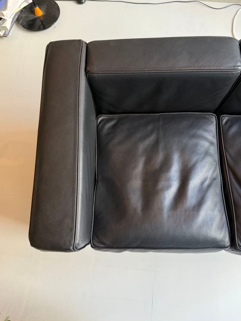 IDC大塚家具 2人掛けソファ ルコルビジェ LC2