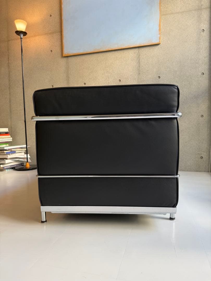 IDC大塚家具 2人掛けソファ ルコルビジェ LC2