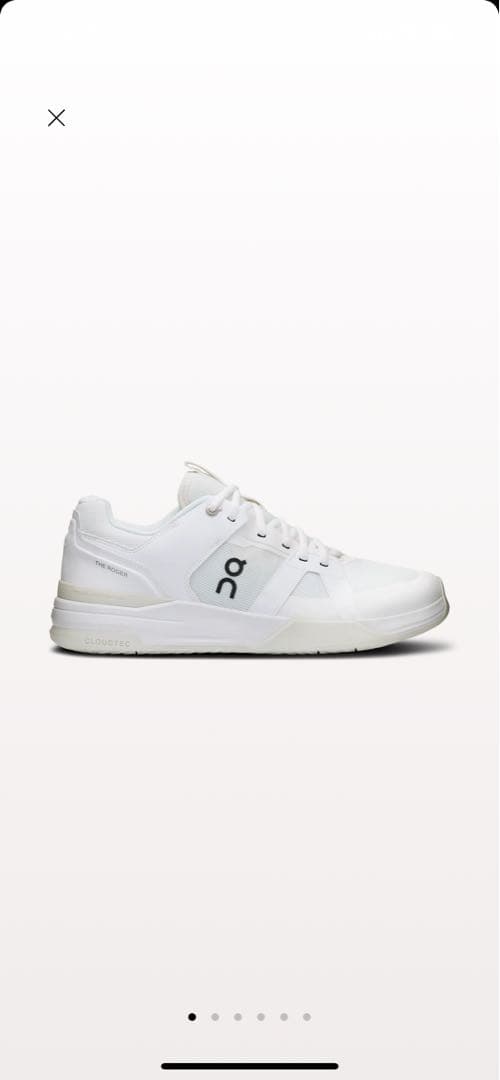 On The Roger テニスシューズ ホワイト