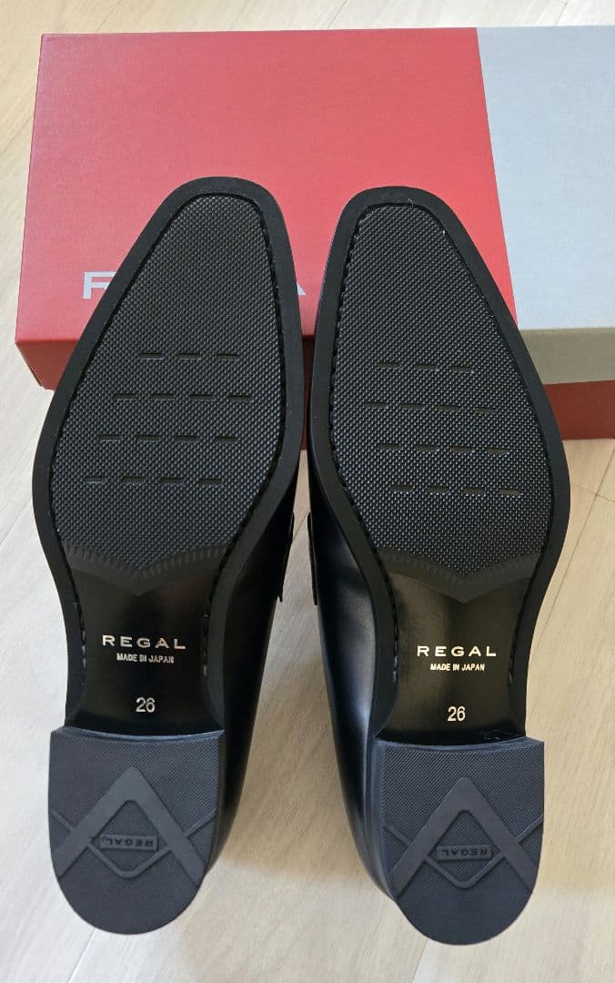 REGAL ブラック 26cm 新品未使用