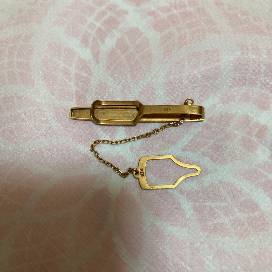 K18 ネクタイピン
