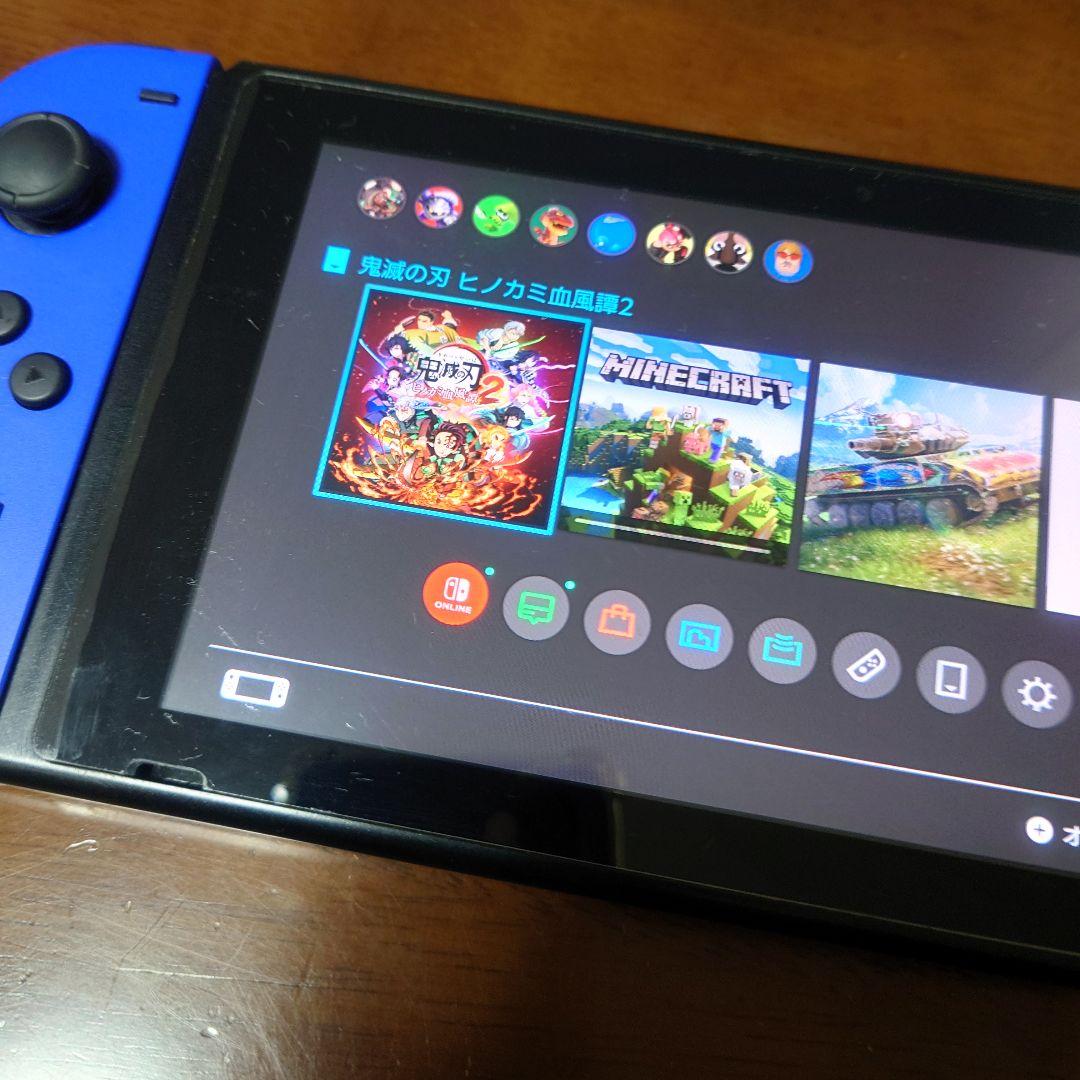 Nintendo Switch 本体 青/黄 Joy-Con付き