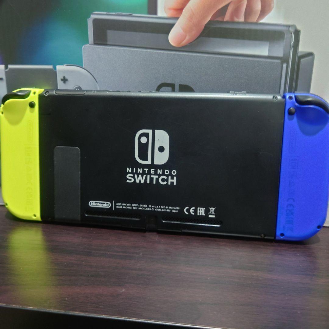 Nintendo Switch 本体 青/黄 Joy-Con付き