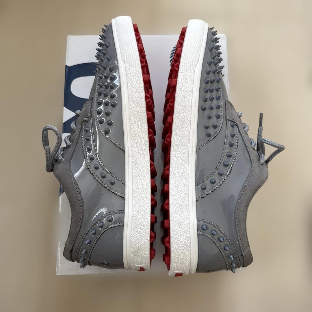 Russeluno グレー スパイクシューズ　未使用　28cm