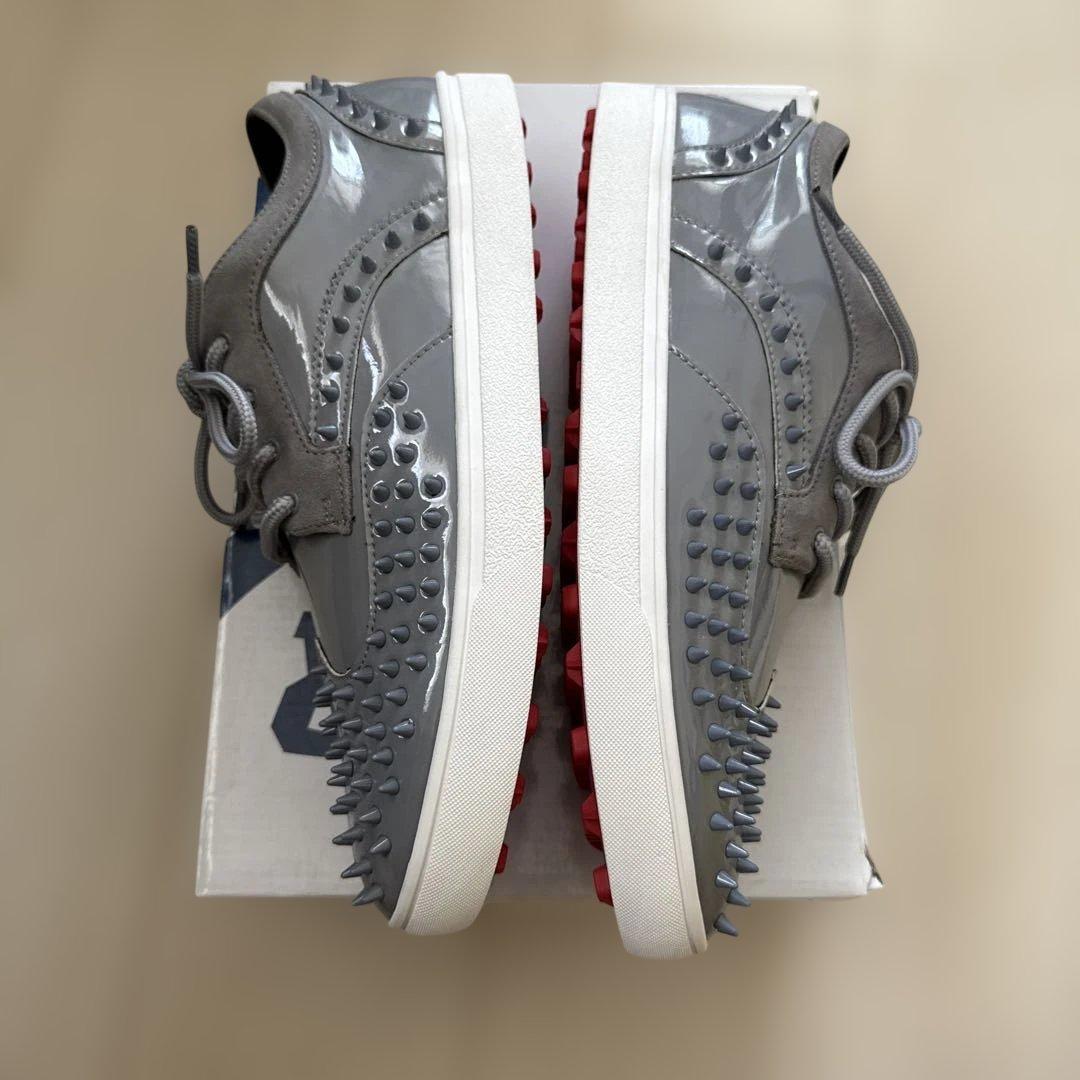 Russeluno グレー スパイクシューズ　未使用　28cm