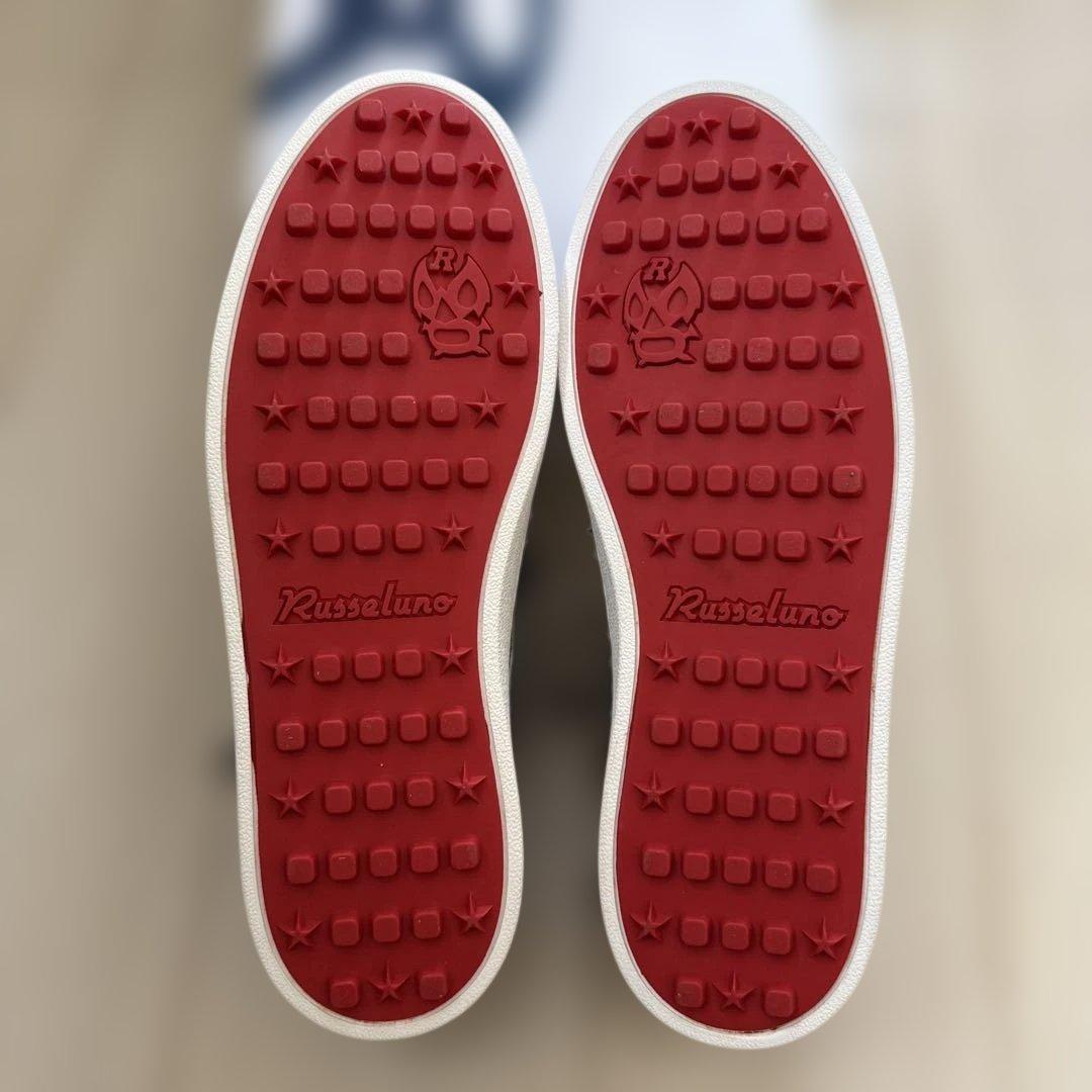 Russeluno グレー スパイクシューズ　未使用　28cm