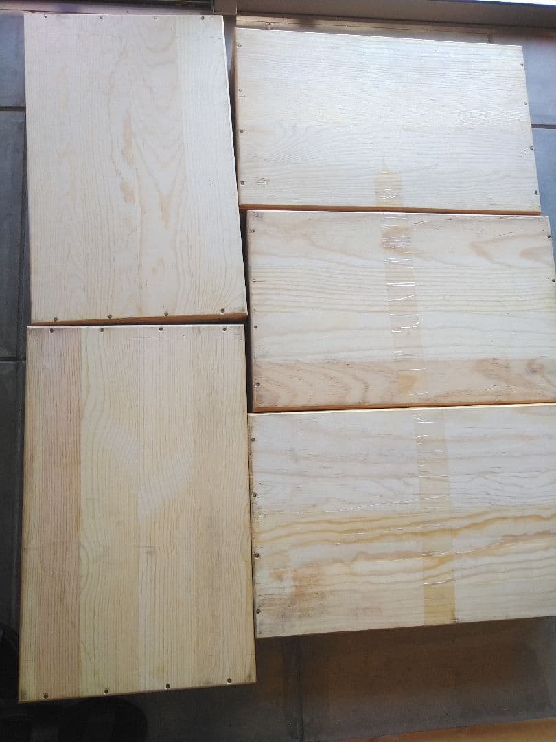 オーパスワン　木箱5個セット　OPUS ONE (空箱)