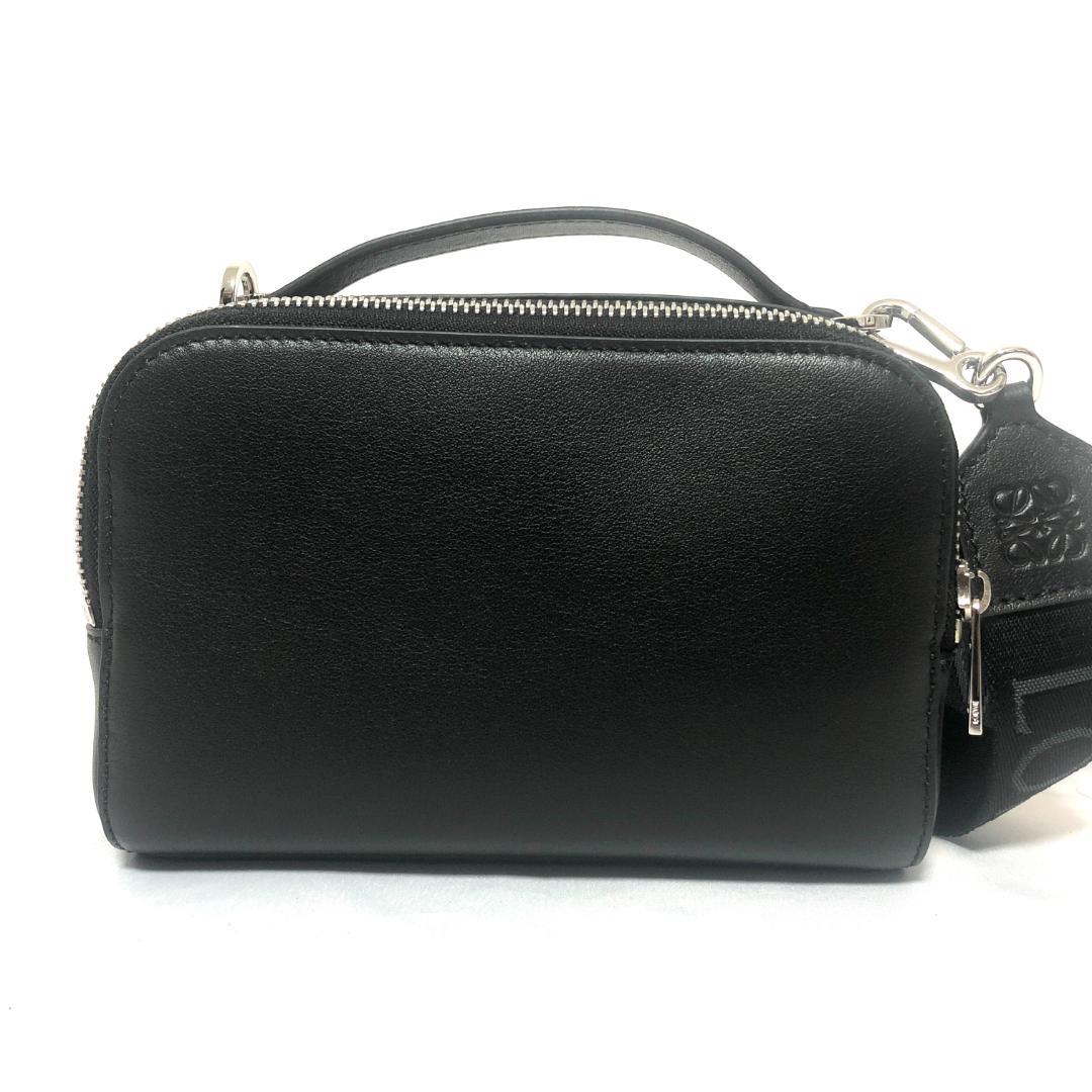 【最安値★極美品】 LOEWE ロエベ カメラ クロスボディバッグ ブラック
