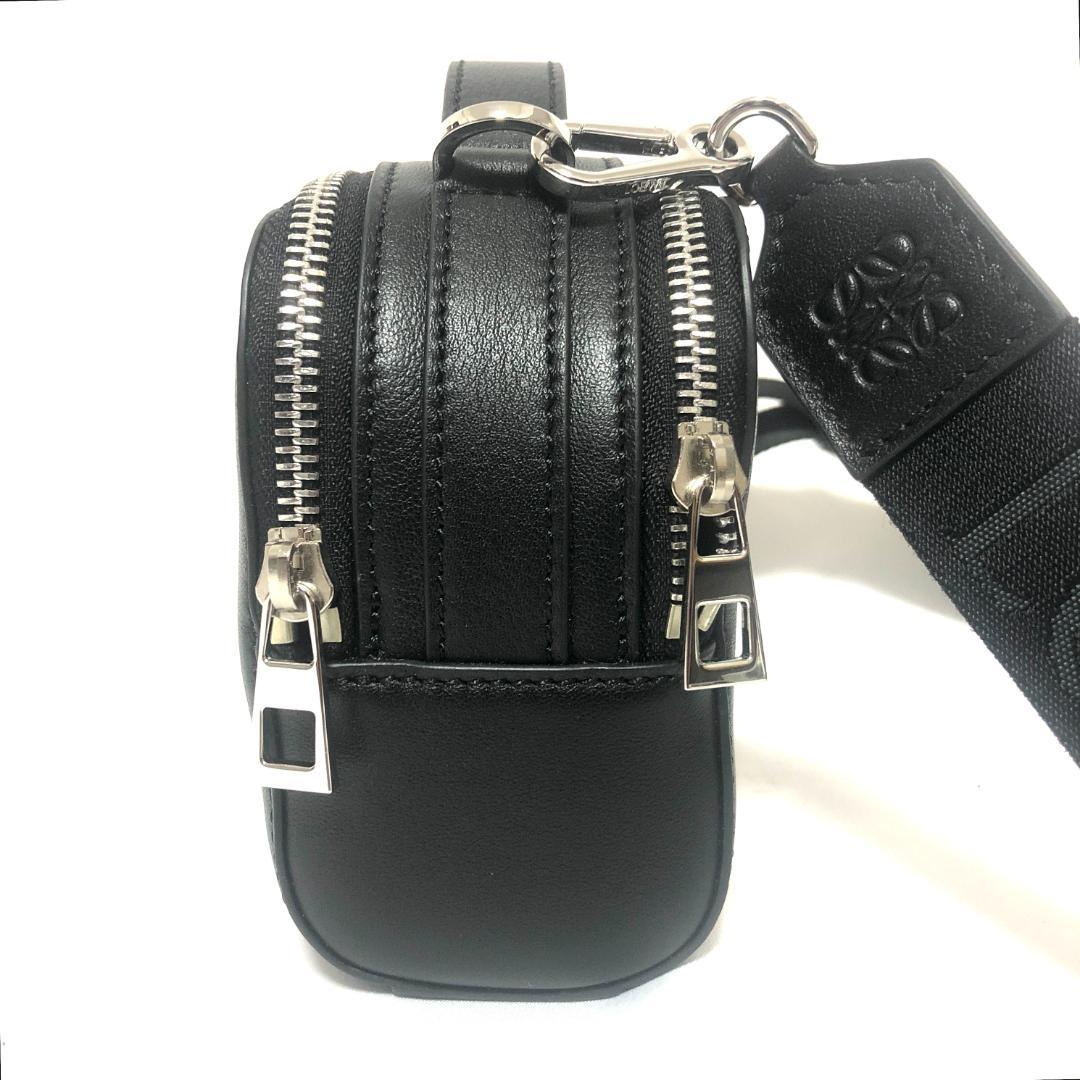 【最安値★極美品】 LOEWE ロエベ カメラ クロスボディバッグ ブラック