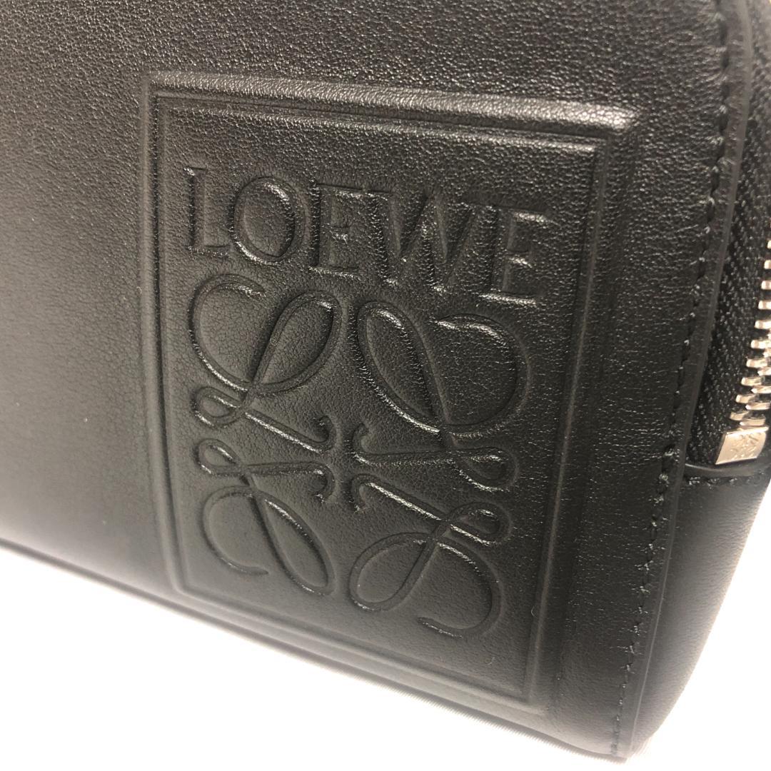 【最安値★極美品】 LOEWE ロエベ カメラ クロスボディバッグ ブラック