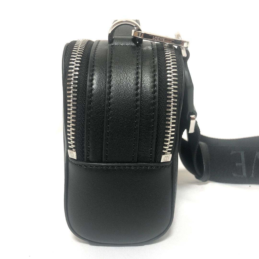 【最安値★極美品】 LOEWE ロエベ カメラ クロスボディバッグ ブラック